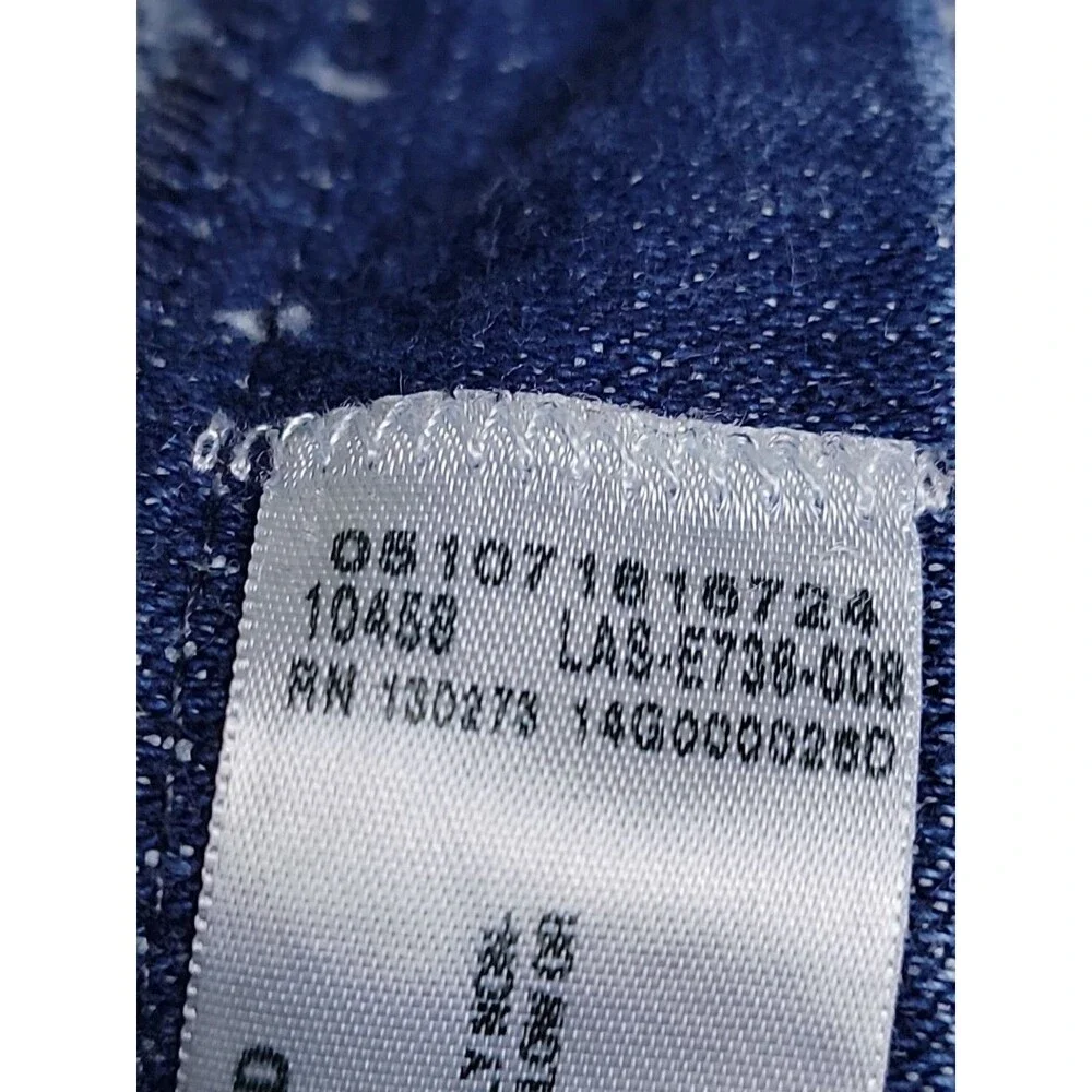 Vintage Wrangler Jeans‎ Mens 36x34 Straight 936 DEN Blue Cotton Western 90s